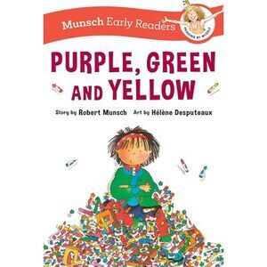 Purple, Green, and Yellow Early Reader -- Robert Munsch